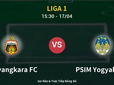 Soi Kèo Bhayangkara FC vs PSIM Yogyakarta – 15:30 17/04 | Nhận Định, Dự Đoán Tỷ Số