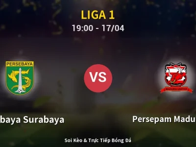 Kết Quả: Persebaya Surabaya 1-2 Persepam Madura Utd – Highlight & Bàn Thắng | Liga 1