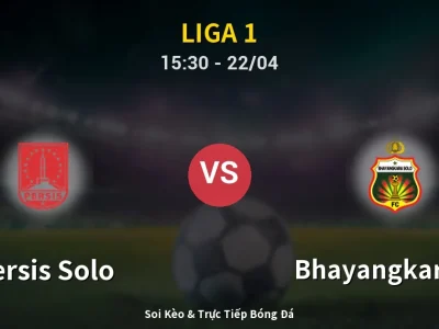 Soi Kèo Persis Solo vs Bhayangkara FC – 15:30 22/04 | Nhận Định, Dự Đoán Tỷ Số