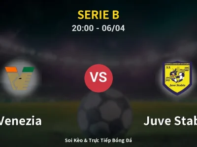 Soi Kèo Venezia vs Juve Stabia – 20:00 06/04 | Nhận Định, Dự Đoán Tỷ Số