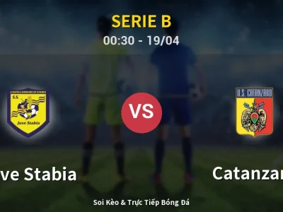Kết Quả: Juve Stabia 1-1 Catanzaro – Highlight & Bàn Thắng | Serie B