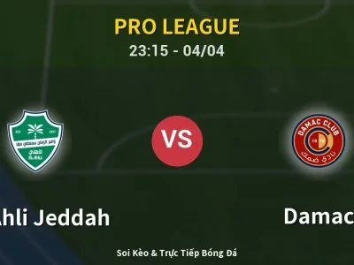 Soi Kèo Al-Ahli Jeddah vs Damac – 23:15 04/04 | Nhận Định, Dự Đoán Tỷ Số