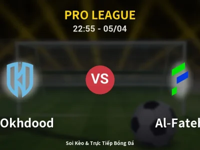 Soi Kèo Al Okhdood vs Al-Fateh – 22:55 05/04 | Nhận Định, Dự Đoán Tỷ Số