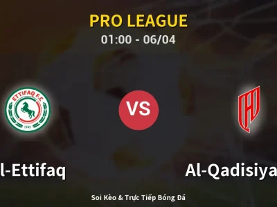 Kết Quả: Al-Ettifaq 3-2 Al-Qadisiyah FC – Highlight & Bàn Thắng | Pro League