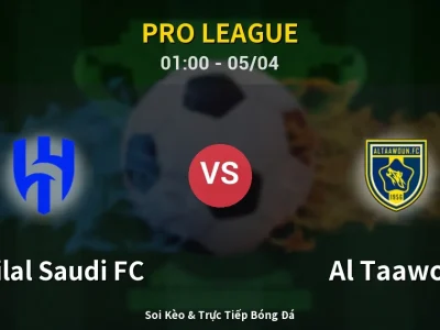 Kết Quả: Al-Hilal Saudi FC 2-2 Al Taawon – Highlight & Bàn Thắng | Pro League