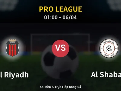 Kết Quả: Al Riyadh 1-1 Al Shabab – Highlight & Bàn Thắng | Pro League