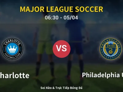 Kết Quả: Charlotte 2-1 Philadelphia Union – Highlight & Bàn Thắng | Major League Soccer