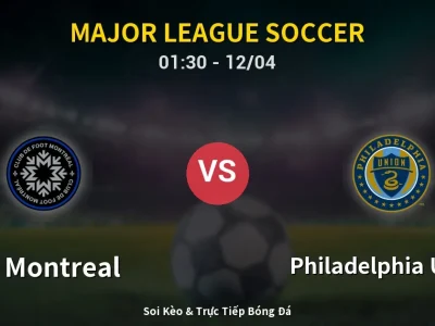 🔴 Trực Tiếp: CF Montreal 1-0 Philadelphia Union – Link Xem Major League Soccer (Full HD)