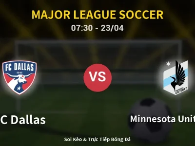 Kết Quả: FC Dallas 0-1 Minnesota United FC – Highlight & Bàn Thắng | Major League Soccer