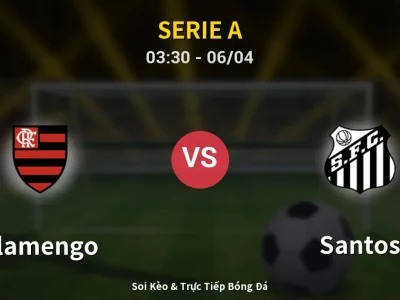 Soi Kèo Flamengo vs Santos – 03:30 06/04 | Nhận Định, Dự Đoán Tỷ Số