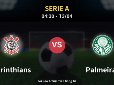Kết Quả: Corinthians 0-0 Palmeiras – Highlight & Bàn Thắng | Serie A