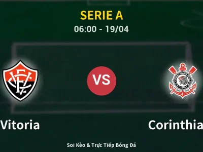 Kết Quả: Vitoria 0-0 Corinthians – Highlight & Bàn Thắng | Serie A