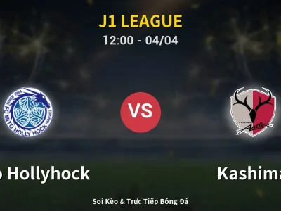 Kết Quả: Mito Hollyhock 1-1 Kashima – Highlight & Bàn Thắng | J1 League