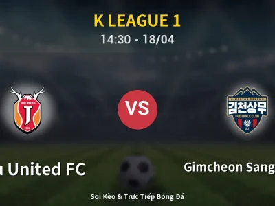 Kết Quả: Jeju United FC 1-1 Gimcheon Sangmu FC – Highlight & Bàn Thắng | K League 1