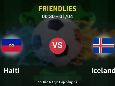Kết Quả: Haiti 1-1 Iceland – Highlight & Bàn Thắng | Friendlies