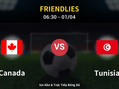 Kết Quả: Canada 0-0 Tunisia – Highlight & Bàn Thắng | Friendlies
