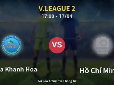 Soi Kèo Sanna Khanh Hoa vs Hồ Chí Minh II – 17:00 17/04 | Nhận Định, Dự Đoán Tỷ Số