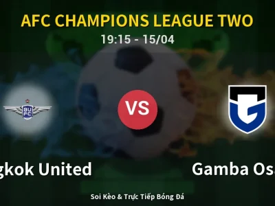 Kết Quả: Bangkok United 0-3 Gamba Osaka – Highlight & Bàn Thắng | AFC Champions League Two
