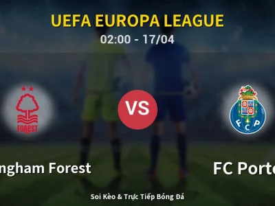 Kết Quả: Nottingham Forest 1-0 FC Porto – Highlight & Bàn Thắng | UEFA Europa League