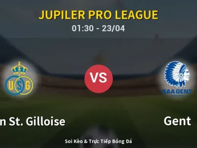 Kết Quả: Union St. Gilloise 0-0 Gent – Highlight & Bàn Thắng | Jupiler Pro League