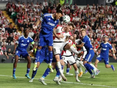 Video Highlight Rayo Vallecano vs Strasbourg 02:00 ngày 01/05/2026