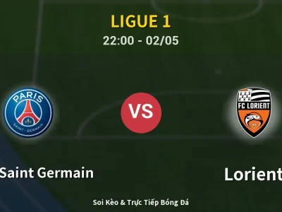 Soi Kèo Paris Saint Germain vs Lorient – 22:00 02/05 | Nhận Định, Dự Đoán Tỷ Số