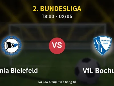 Soi Kèo Arminia Bielefeld vs VfL Bochum – 18:00 02/05 | Nhận Định, Dự Đoán Tỷ Số