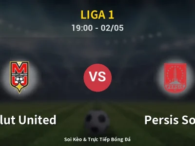 Soi Kèo Malut United vs Persis Solo – 19:00 02/05 | Nhận Định, Dự Đoán Tỷ Số