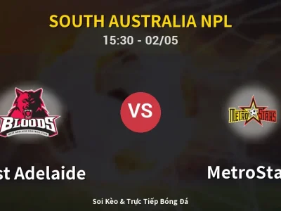 Soi Kèo West Adelaide vs MetroStars – 15:30 02/05 | Nhận Định, Dự Đoán Tỷ Số