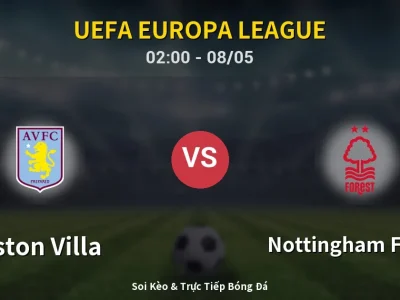 Kết Quả: Aston Villa 4-0 Nottingham Forest – Highlight & Bàn Thắng | UEFA Europa League