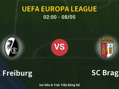 Kết Quả: SC Freiburg 3-1 SC Braga – Highlight & Bàn Thắng | UEFA Europa League