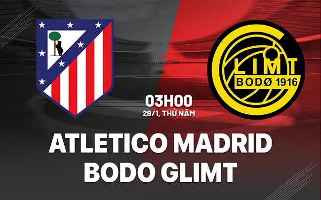 nhan dinh bong da du doan Atletico Madrid vs Bodo Glimt cup c1 chau au champions league hom nay