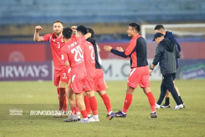 Công An Hà Nội 'nạp doping' cực mạnh trước trận đấu sống còn với Selangor 1