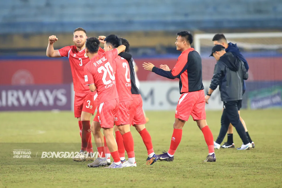 CAHN vs Beijing Guoan xo xat 27/11