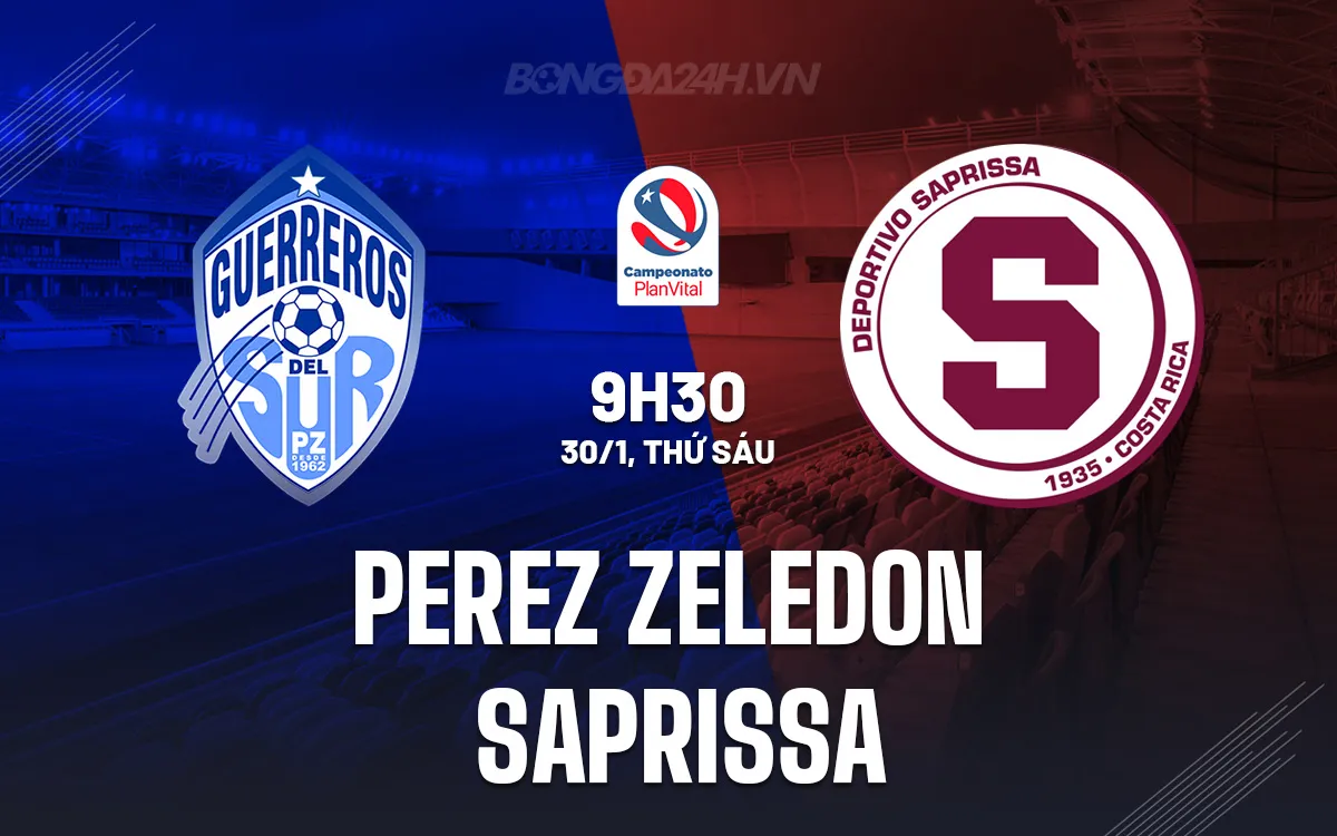 Perez Zeledon vs Saprissa