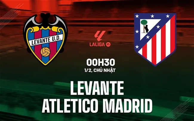 nhan dinh bong da du doan Levante vs Atletico Madrid vdqg tay ban nha la liga hom nay