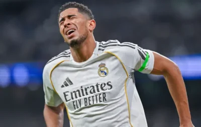 Chấn thương nặng, Jude Bellingham khóc trên sân, Tuchel lo sốt vó trước World Cup 2026 1