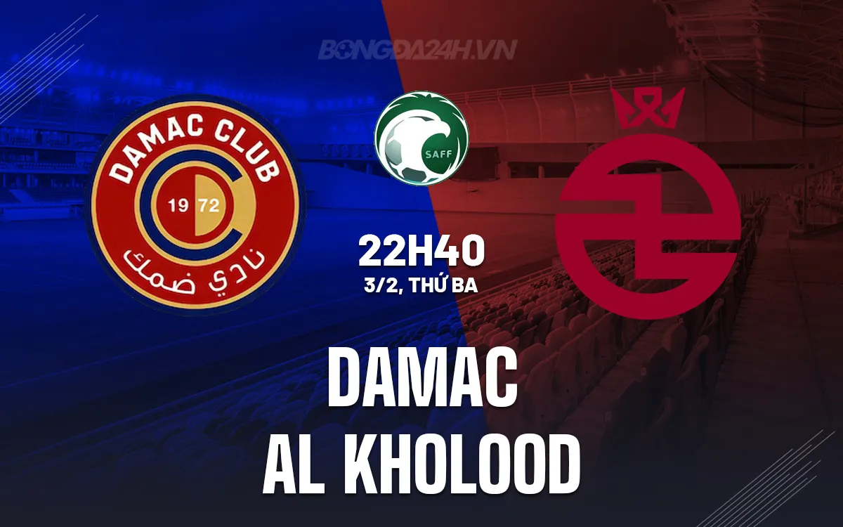 Damac vs Al Kholood