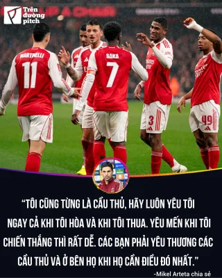 Arteta Lên Tiếng: 'Hãy Yêu Thương Các Cầu Thủ Arsenal Khi Họ Thua!' - Lời Kêu Gọi Đầy Xúc Động Sau Trận Hòa Sốc 1