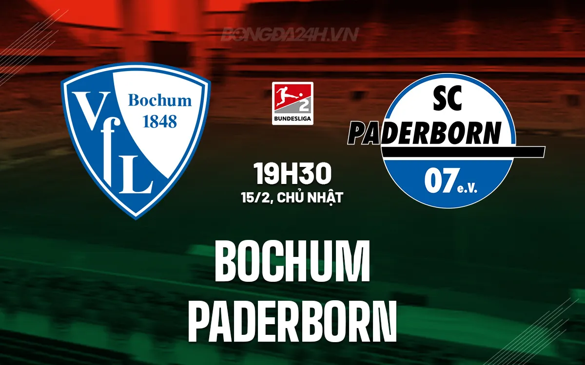 Bochum vs Paderborn