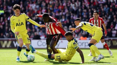 Video Highlight Sunderland vs Tottenham 20:00 ngày 12/04/2026