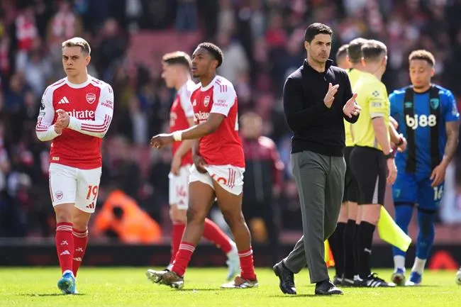 Arteta thẳng thừng: 'Không chấp nhận lấy mệt mỏi làm cớ cho Arsenal' 1