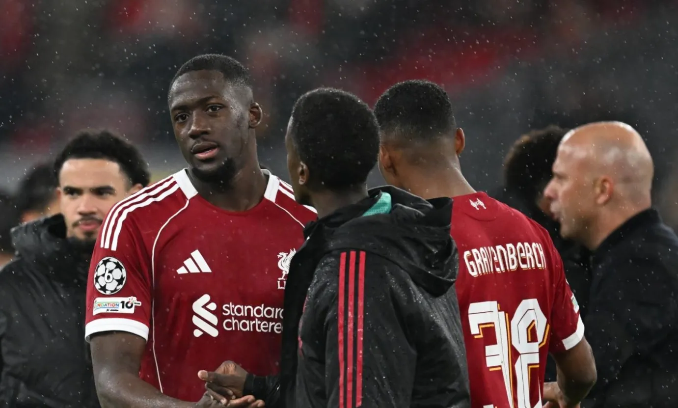 Liverpool của Konate tiếp tục để thua trước PSG Liverpool cua Konate tiep tuc de thua truoc PSG