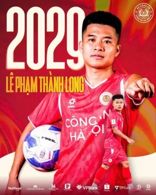 CAHN 'khóa chặt' tương lai, Lê Phạm Thành Long chính thức gia hạn hợp đồng đến 2029 1
