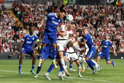 Video Highlight Rayo Vallecano vs Strasbourg 02:00 ngày 01/05/2026
