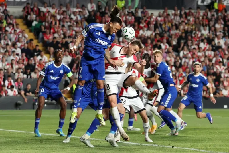 Video Highlight Rayo Vallecano vs Strasbourg 02:00 ngày 01/05/2026